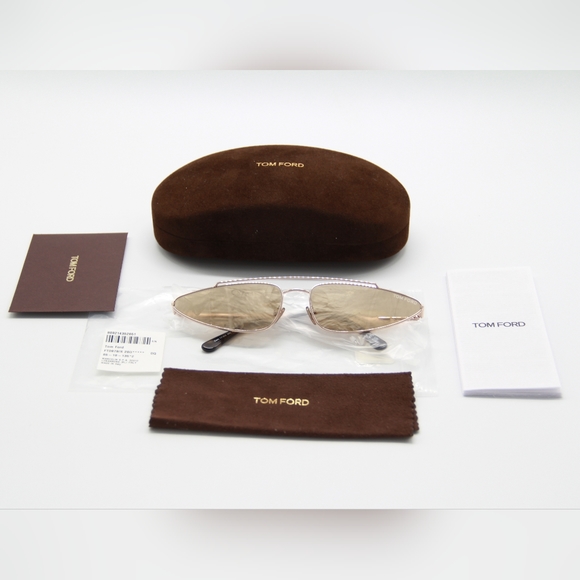 NEW TOM FORD FT0979/S WOMEN SUNGLASSES TOM FORD CAM TF979 28G - Picture 10 of 11